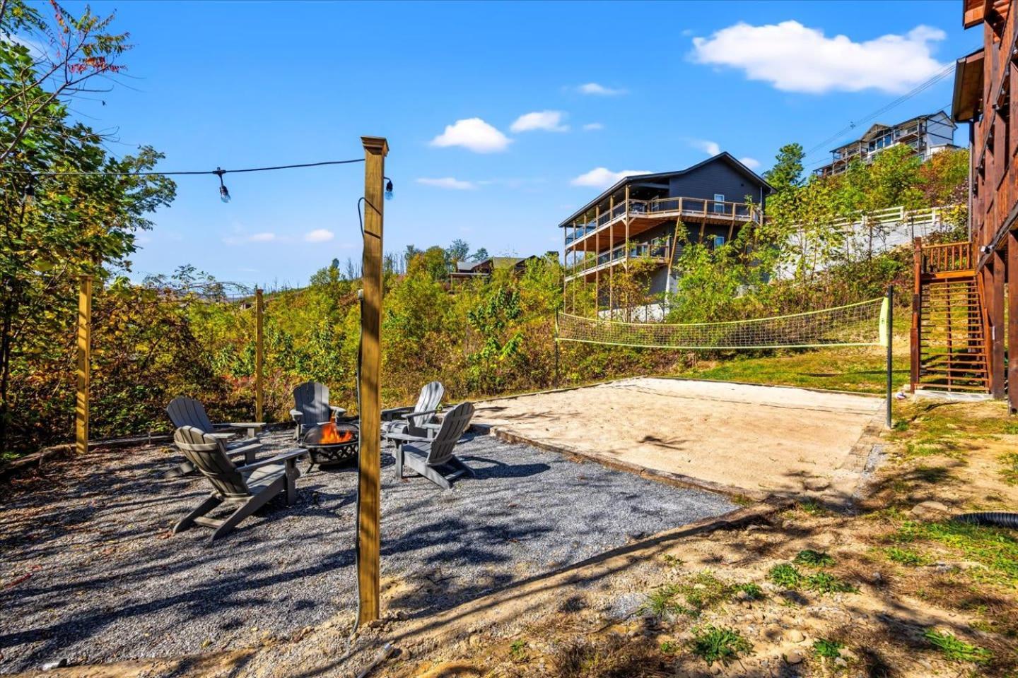 Indoor Pool, Volleyball Beach, Mountain View, Luxury 蓋特林堡 外观 照片
