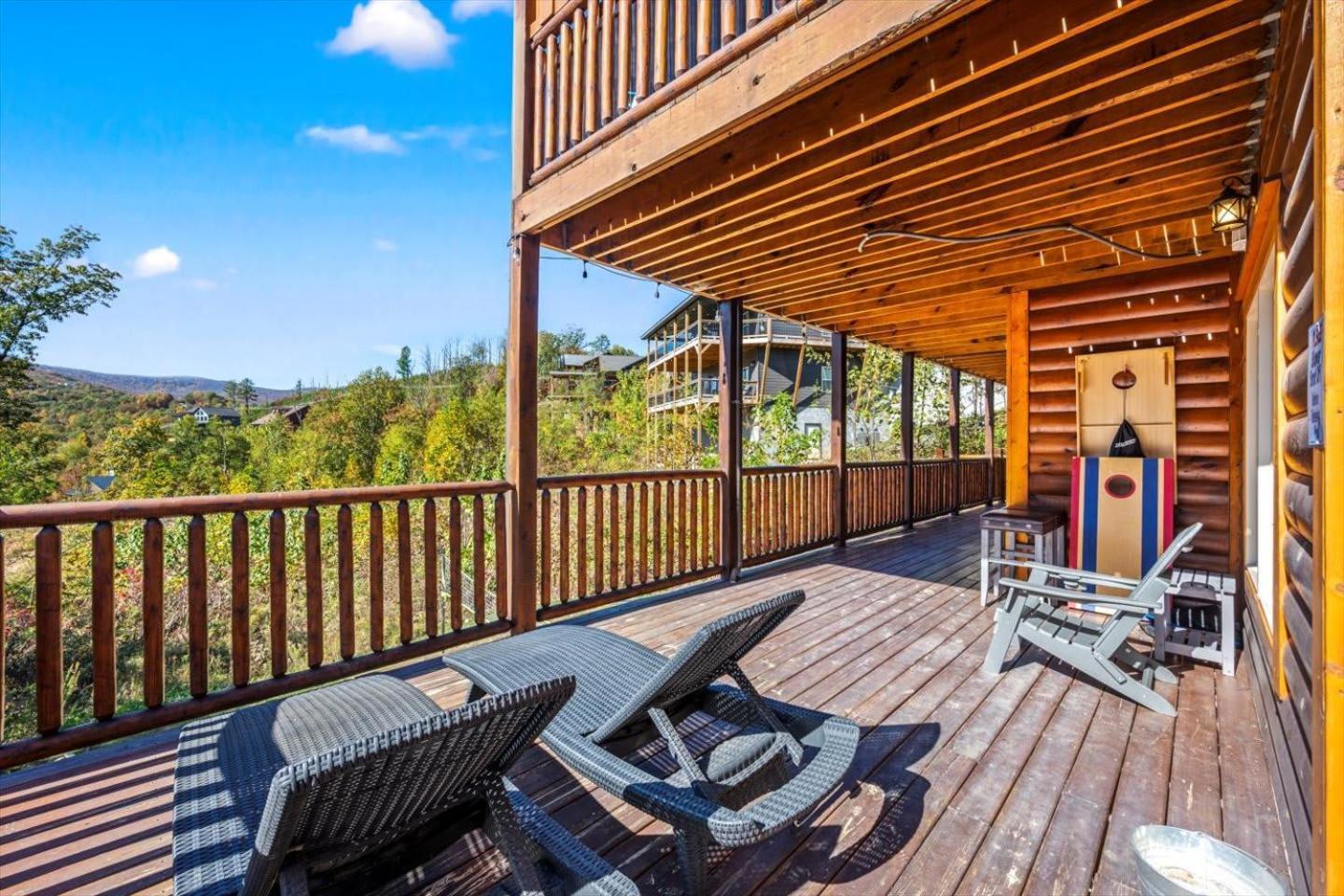 Indoor Pool, Volleyball Beach, Mountain View, Luxury 蓋特林堡 外观 照片